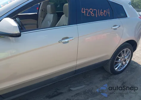 2014 Cadillac Srx Premium Collection z USA, uszkodzony, nr VIN 3GYFNDE39ES521878